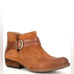 Born Kati Leahter Ankle Boot Shoes